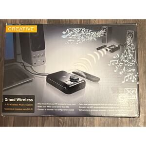 Creative Xmod Wireless X-Fi Music System - Open Box